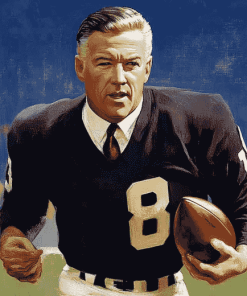 John Albert Alway Football Legend Diamond Painting