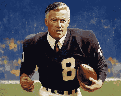 John Albert Alway Football Legend Diamond Painting