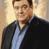 John Goodman Celebrity Diamond Painting