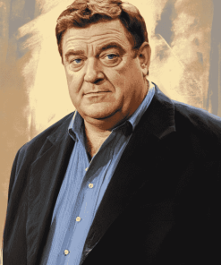 John Goodman Celebrity Diamond Painting