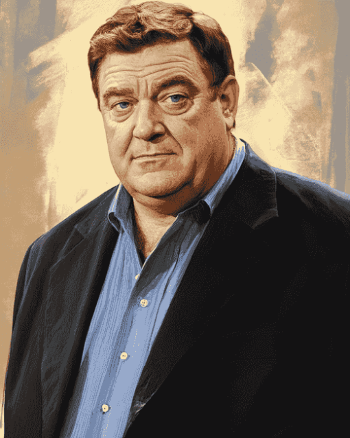 John Goodman Celebrity Diamond Painting