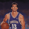 John Stockton Basketballers Diamond Painting