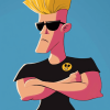 Johnny Bravo Cartoon Diamond Painting