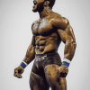 Jordan Burroughs Olympic Legend Diamond Painting