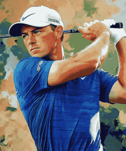 Jordan Spieth Famous Golfer Diamond Painting