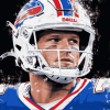 Josh Allen Buffalo Bills Diamond Painting