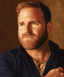 Josh Gates Famous Host Diamond Painting