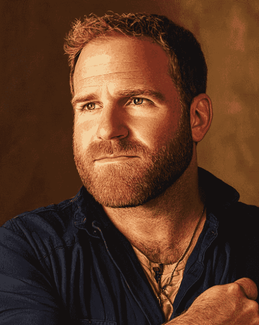 Josh Gates Famous Host Diamond Painting