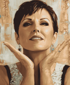 Joyce Meyers Inspiring Woman Diamond Painting