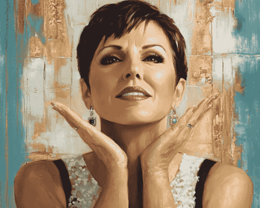 Joyce Meyers Inspiring Woman Diamond Painting