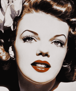 Judy Garland Vintage Diamond Painting