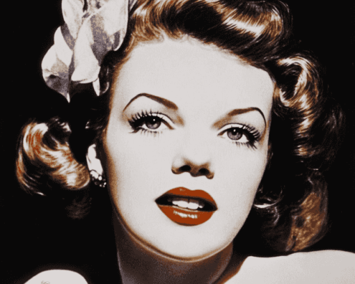 Judy Garland Vintage Diamond Painting