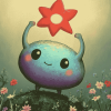 Junimo Rainbow Animation Diamond Painting