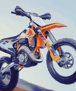 KTM 450 Adventure Motorbike Diamond Painting