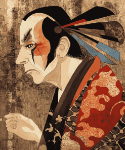 Kabuki Animation Diamond Painting