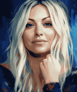 Kaley Cuoco Celebrity Diamond Painting