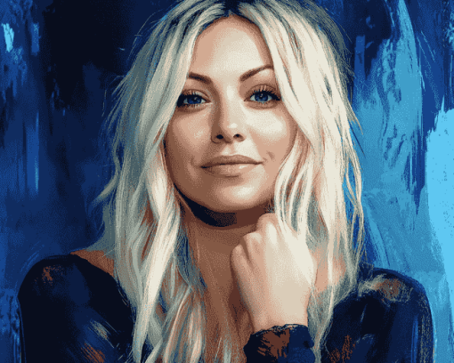 Kaley Cuoco Celebrity Diamond Painting