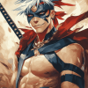 Kamina Anime Adventure Diamond Painting