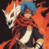 Kamina Anime Character Diamond Painting