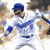 Kansas City Royals Baseballers Diamond Painting