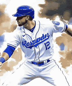 Kansas City Royals Baseballers Diamond Painting