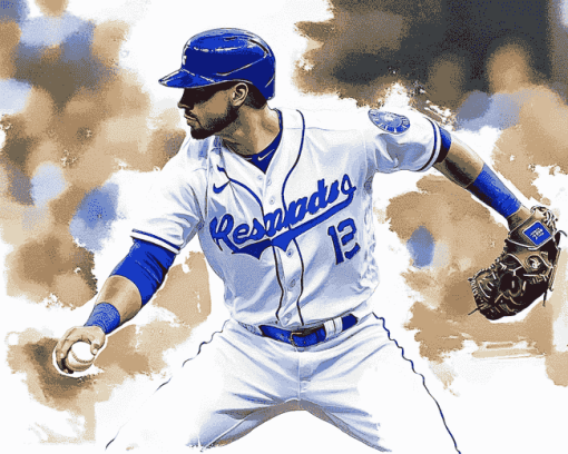 Kansas City Royals Baseballers Diamond Painting