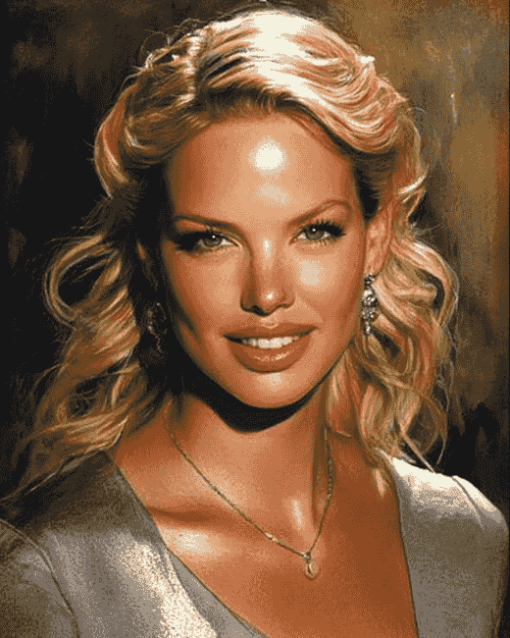 Katherine Heigl Celebrity Diamond Painting