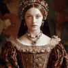 Katherine Howard Vintage Diamond Painting