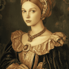 Katherine Howard Vintage Queen Diamond Painting