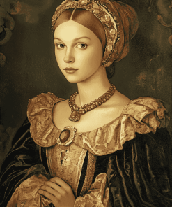 Katherine Howard Vintage Queen Diamond Painting