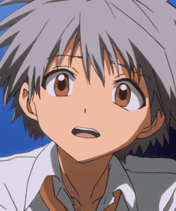 Kaworu Nagisa Anime Diamond Painting