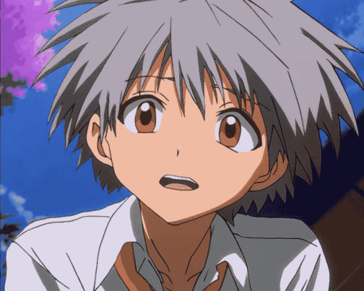 Kaworu Nagisa Anime Diamond Painting