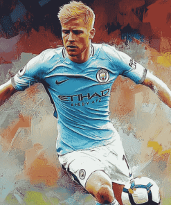 Kevin De Bruyne Football Star Diamond Painting