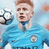 Kevin De Bruyne Manchester City Diamond Painting