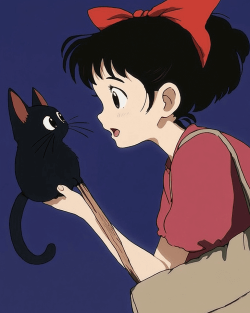 Kiki's Anime Adventure Diamond Painting