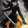 Kirito Anime Adventure Diamond Painting