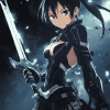 Kirito Gaming Legend Diamond Painting