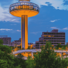 Knoxville Sunsphere Building Diamond Painting