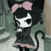 Kuromi Sanrio Anime Diamond Painting