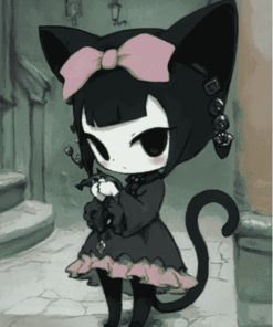 Kuromi Sanrio Anime Diamond Painting