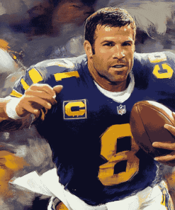 Kurt Warner Football Legend Diamond Painting