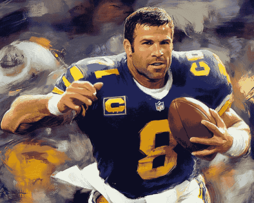 Kurt Warner Football Legend Diamond Painting