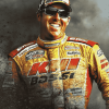 Kyle Busch Racing Icon Diamond Painting