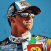 Kyle Busch Racing Legend Diamond Painting