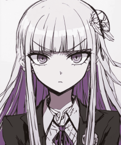 Kyoko Kirigiri Anime Diamond Painting