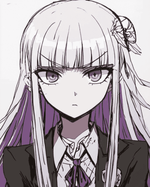 Kyoko Kirigiri Anime Diamond Painting