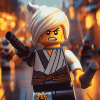 LEGO Ninjago Animation Diamond Painting