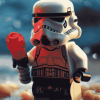 LEGO Star Wars Heroes Diamond Painting