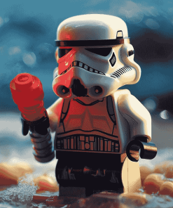 LEGO Star Wars Heroes Diamond Painting