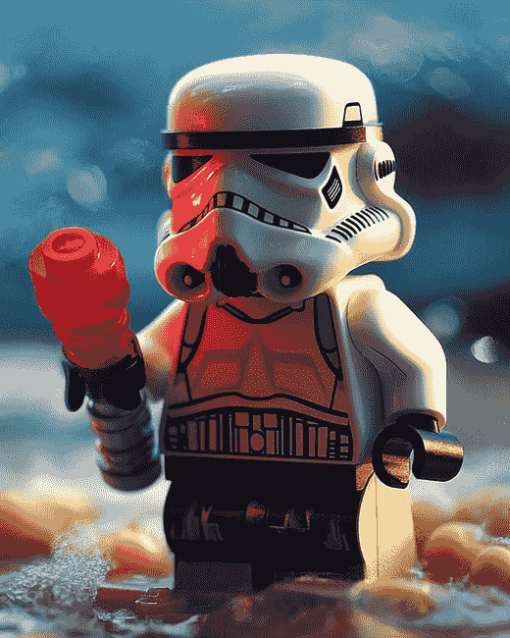 LEGO Star Wars Heroes Diamond Painting